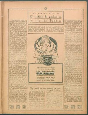 El tráfico de perlas en las islas del Pacífico : Una moneda original