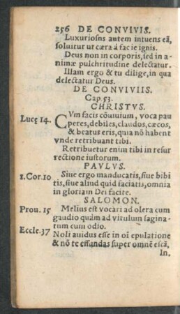 De Conviviis. Cap. 53.
