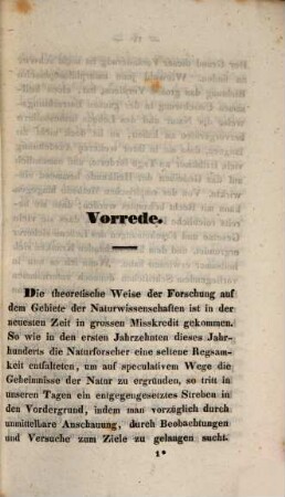 Beiträge zur Theorie der organischen Wesen : Inaugural-Dissertaton
