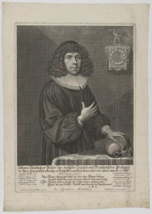 Bildnis des Johann Balthasar Ritter