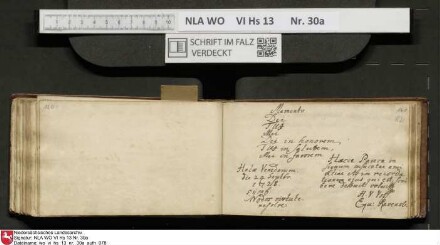 Stammbuch des U. J. Schrader aus Hannover