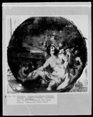 Toilette der Venus