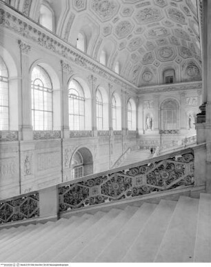 Palazzo Reale, Scalone d'onore