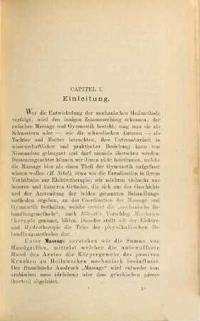 Handbuch der Massage und Heilgymnastik für praktische Ärzte