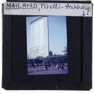 Mailand, Pirelli-Hochhaus