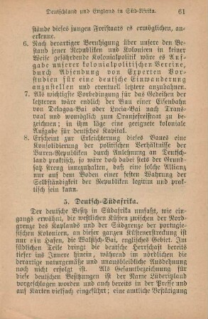 5. Deutsch-Südafrika