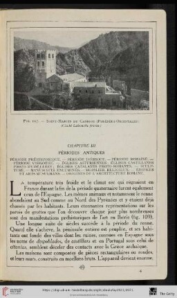 Chapitre III: Périodes antiques