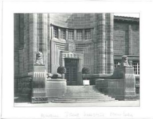 Billing, Hermann; Mannheim (Baden-Württemberg); Kunsthalle - Treppe (Ansicht)