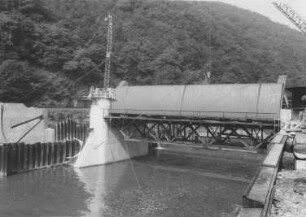 Neubau Wehr Kalkofen/Lahn