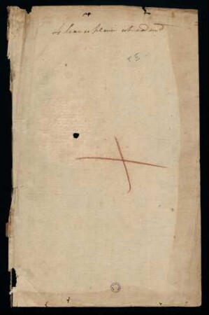 Empty folio