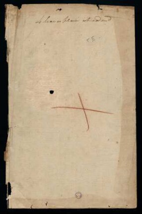 Empty folio