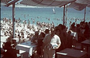 Varna: Blick über den Strand