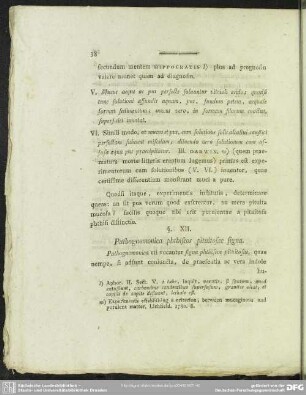 §. XII. Pathognomonica phthiseos pituitosae signa