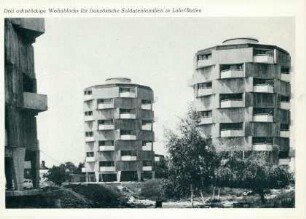 Wohnhochhäuser, ohne Datum