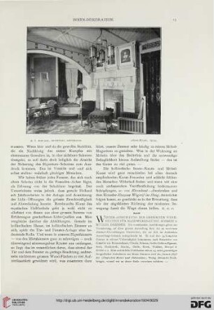 Winter-Ausstellung der Dresdner Werkstätten für Handwerks-Kunst, Schmidt & Müller, Dresden