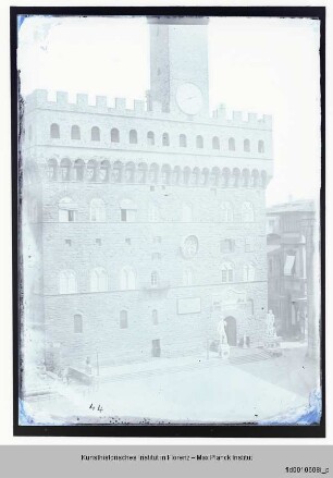 Palazzo Vecchio, Westfassade, Florenz