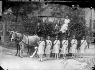 Festzug Heimattag Seckach 1933