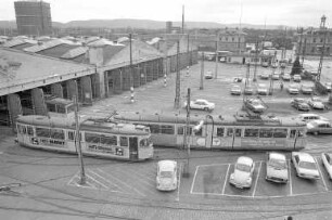 Modernisierung von vierachsigen Triebwagen der Städtischen Verkehrsbetriebe in sechsachsige Triebwagen