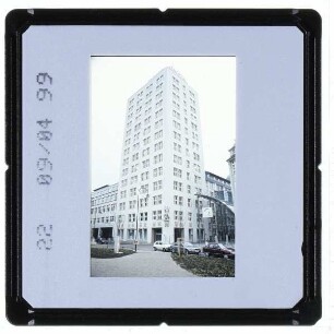 Jena, Bau 36/Ernst-Abbé-Hochhaus