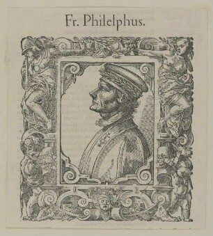 Bildnis des Franceso Filelfo