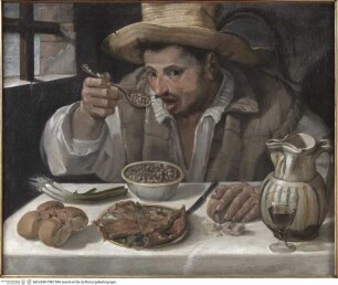 Der Bohnenesser (Il mangiafagioli)