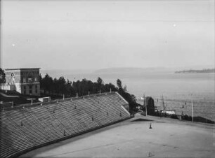 Tacoma Stadium : Blick auf das Tacoma Stadium am Puget Sound