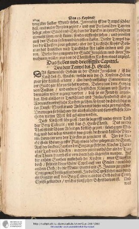 Das sieben und dreissigste Capittel
