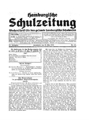 Die Einheitsschule im preußischen Abgeordnetenhause : (Schluß)
