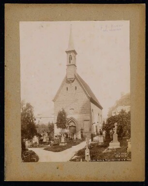 Petersfriedhof, Salzburg: Margarethenkapelle