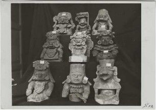 Zapotekische Figurengefäße aus der Slg. Sologuren