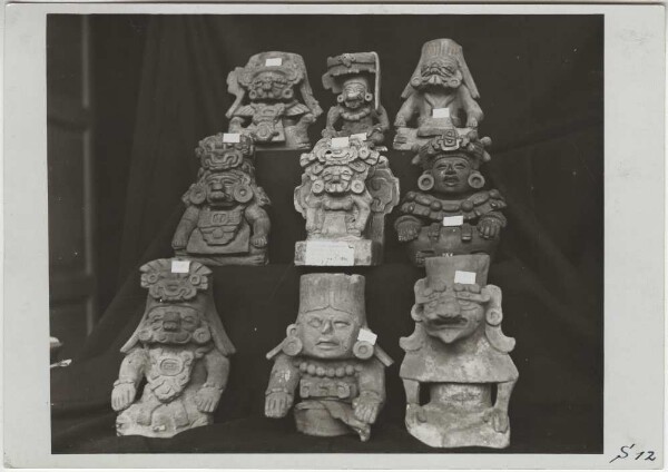 Zapotec figurine vessels from the Sologuren Collection