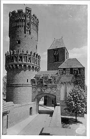 Neustädter Tor in Tangermünde