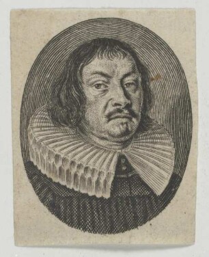Bildnis des Johann Michael Dilherr