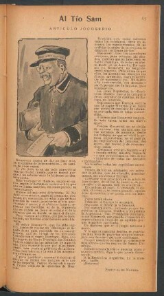 Al Tío Sam - Artículo jocoserio