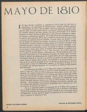 Mayo de 1810