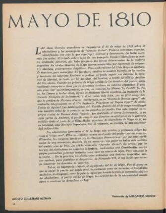 Mayo de 1810