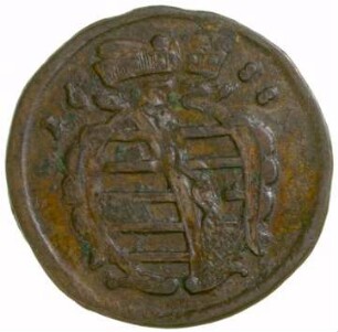 Münze, Dreier (NZ), 1688