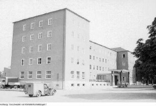 Dresden. Hotel Astoria, August 1950