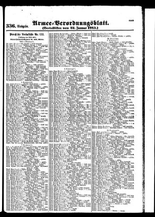 336.Ausgabe. Freitag, 22. Januar 1915