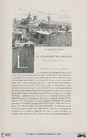 12: La collection de tableaux de M. Le Comte Duchatel, 1, École italienne, école française : les cabinets d'amateurs