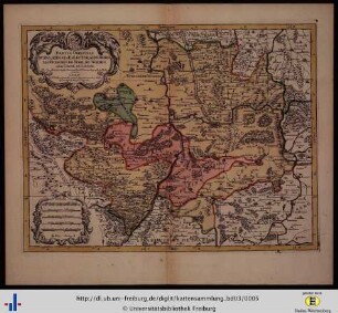 Partie Orientale du Palatinat et Eslectorat du Rhein