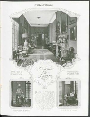 Residencias aristocráticas - La casa de Láinez