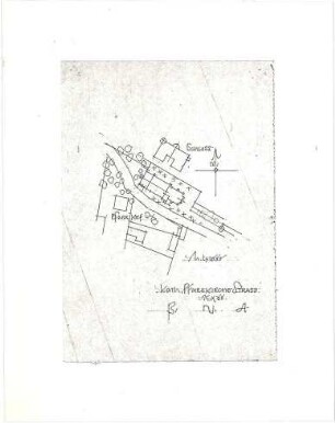 Döllgast, Hans; Strass bei Neuburg (Bayern); Kath. Pfarrkirche, Erweiterung - Lageplan
