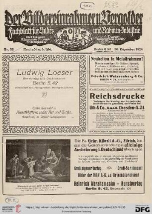 Nr. 53 (30. Dezember 1924)