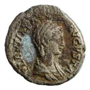 Münze, Denar, 202 - 205 n. Chr.