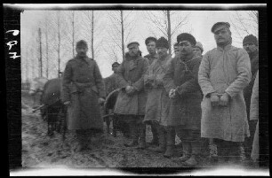 Gruppe von Gefangenen