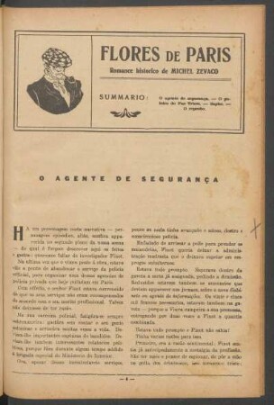 O agente de segurança