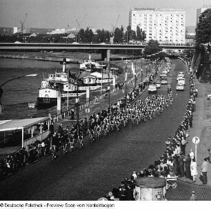 XXII. Friedensfahrt und XXIII. Friedensfahrt