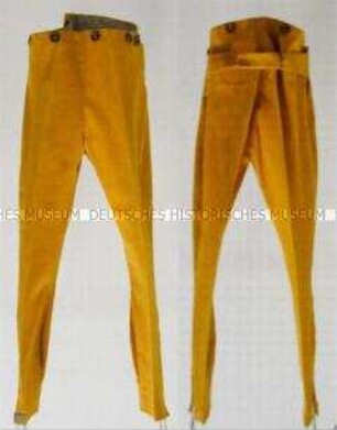 Hose für Knaben, im Stil einer Hose für Offiziere des Infanterie-Regiments Garde No. 6