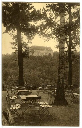 Wolkenburg. Schloss Wolkenburg im Muldentale